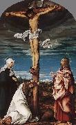 HEINTZ, Joseph the Elder Crucifix with Mary oil painting on canvas